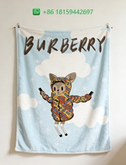 Burberry Throw Blankets
